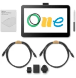 Écran interactif Wacom One 12 : Tablette Graphique avec écran 11.6" Full HD (DTC121W0B) – Image 8