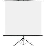 Écran de projection portable sur trépied 200 x 200 cm - ORAY BYRON 2