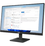 Écran Plat 24" Lenovo ThinkVision S24-4e (64B5KAT1EU) – Image 3