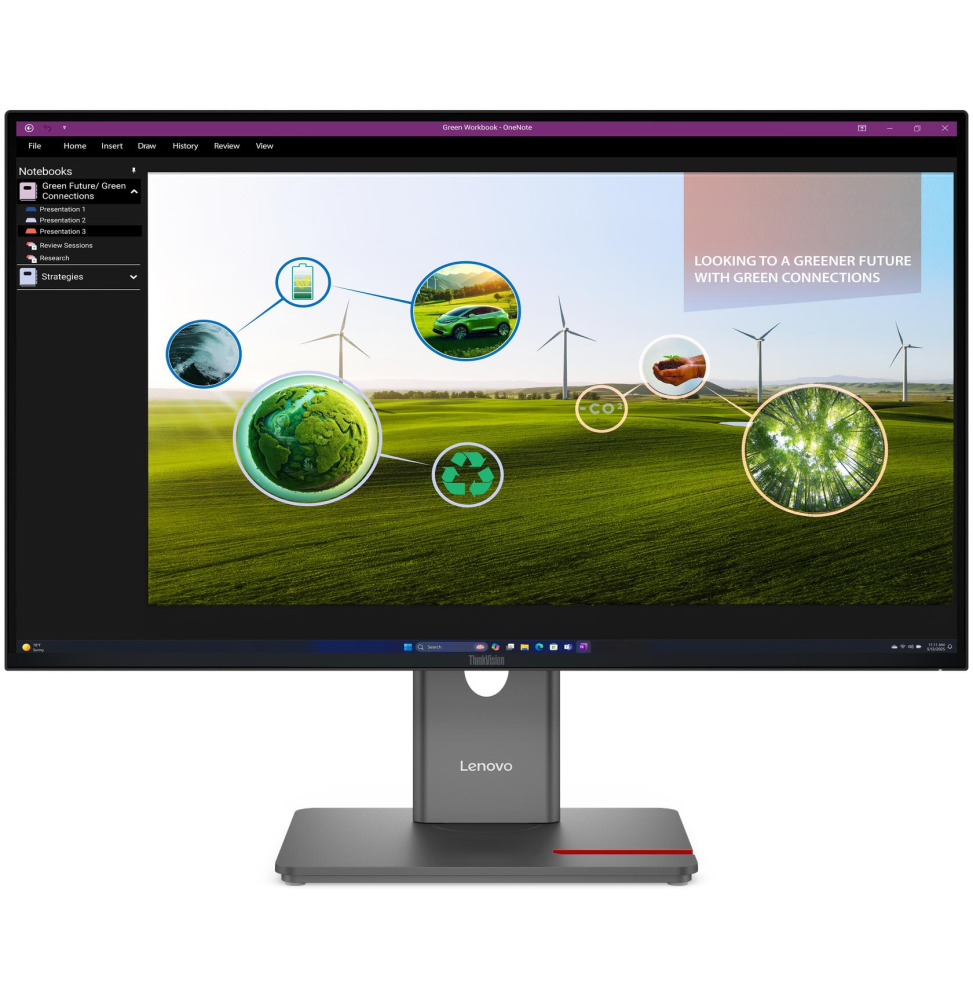 ecran-plat-27-lenovo-thinkvision-p27q-40-64a7gat6eu.png Écran Plat 27" Lenovo ThinkVision P27Q-40 (64A7GAT6EU) – Image 1