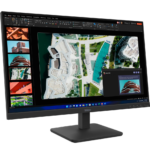 Écran Plat 27" Lenovo ThinkVision S27-4e (64BEKAT1EU) – Image 2