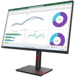 Écran Plat 32" Lenovo ThinkVision T32h-30 QHD (63D3GAT1EU) – Image 3