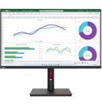 Écran Plat 32" Lenovo ThinkVision T32h-30 QHD (63D3GAT1EU)