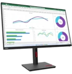 Écran Plat 32" Lenovo ThinkVision T32h-30 QHD (63D3GAT1EU) – Image 2