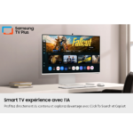 Écran Smart AI 32" Samsung M8 M80F UHD 4K avec camera (LS32FM801UUXEN) – Image 5