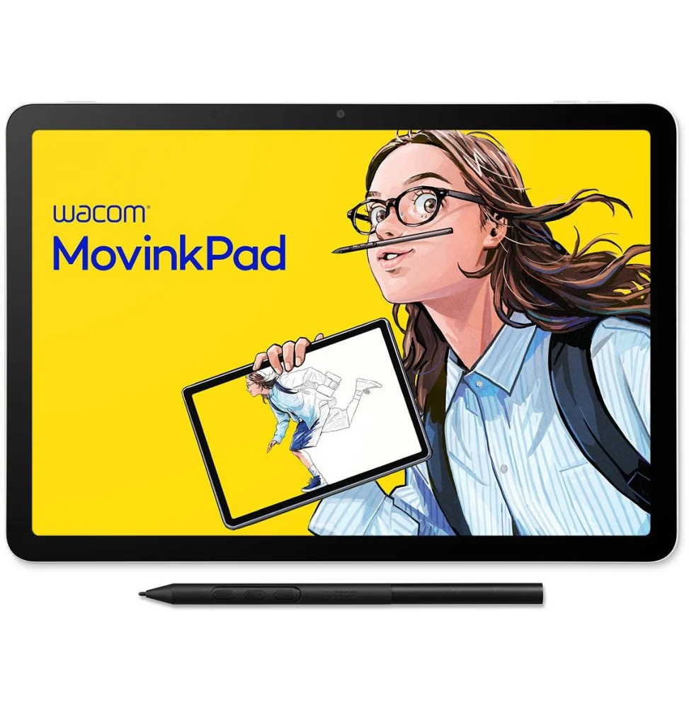 ecran-tactile-android-a-stylet-wacom-movinkpad-11-tablette-graphique-avec-ecran-115-dtha116cl0b.webp Écran tactile Android à stylet Wacom MovinkPad 11 : Tablette Graphique avec écran 11.5” (DTHA116CL0B) – Image 1