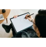 Écran tactile Android à stylet Wacom MovinkPad Pro 14 : Tablette Graphique avec écran 14" OLED (DTHA140L0B) – Image 7