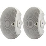 Electro-Voice EVID 6.2 – Enceintes passives 2 voies 6" compactes blanc (EVID 6.2W)
