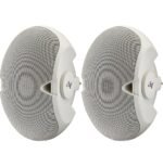 Electro-Voice EVID 6.2 – Enceintes passives 2 voies 6" compactes blanc (EVID 6.2W)