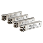 Émetteur-récepteur HPE MSA 16 Gb Fibre Channel SFP+ à ondes courtes (pack de 4) (C8R24B)