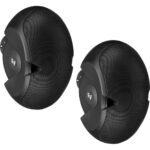 Enceinte passive Bosch 2 voies Electro-Voice EVID 6.2 pour installation avec double haut-parleur de 6"
