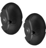 Enceinte passive Bosch 2 voies Electro-Voice EVID 6.2 pour installation avec double haut-parleur de 6"