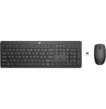 Ensemble clavier et souris sans fil HP 235 - AZERTY (1Y4D0UT)