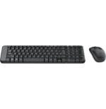 Ensemble clavier et souris sans fil Logitech MK220 - AZERTY (920-003160) – Image 2