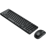 Ensemble clavier et souris sans fil Logitech MK220 - AZERTY (920-003160) – Image 3