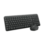Ensemble clavier et souris sans fil Logitech MK250 Compact - AZERTY (920-013549)