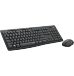 Ensemble clavier et souris sans fil Logitech MK295 Silent - AZERTY (920-009795) – Image 3