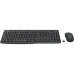 Ensemble clavier et souris sans fil Logitech MK295 Silent - AZERTY (920-009795)