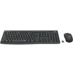 Ensemble clavier et souris sans fil Logitech MK295 Silent - AZERTY (920-009795)