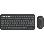 Ensemble clavier et souris sans fil Logitech Pebble 2 Combo