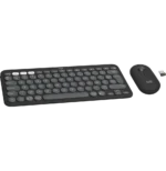 Ensemble clavier et souris sans fil Logitech Pebble 2 Combo – Image 2