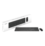 Ensemble clavier et souris sans fil MSI FORGE K210 - Azerty (S11-43FR212-Y92) – Image 5
