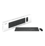 Ensemble clavier et souris sans fil MSI FORGE K210 - Qwerty (S11-43US221-Y92) – Image 5