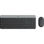 Ensemble clavier et souris sans fil ultra-fin Logitech MK470 AZERTY (920-009190)