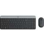 Ensemble clavier et souris sans fil ultra-fin Logitech MK470 AZERTY (920-009190)