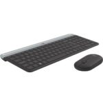 Ensemble clavier et souris sans fil ultra-fin Logitech MK470 AZERTY (920-009190) – Image 5
