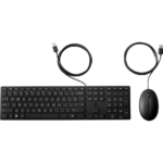 Ensemble combiné clavier souris filaires HP 320MK (9SR36AA)