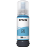 Epson 108 Cyan clair - Bouteille d'encre Epson EcoTank d'origine (C13T09C54A)