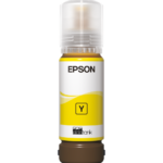 Epson 108 Jaune - Bouteille d'encre Epson EcoTank d'origine (C13T09C44A)