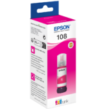 Epson 108 Magenta - Bouteille d'encre Epson EcoTank d'origine (C13T09C34A) – Image 3