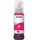 Epson 108 Magenta - Bouteille d'encre Epson EcoTank d'origine (C13T09C34A)