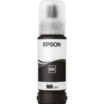 Epson 108 Noir - Bouteille d'encre Epson EcoTank d'origine (C13T09C14A)