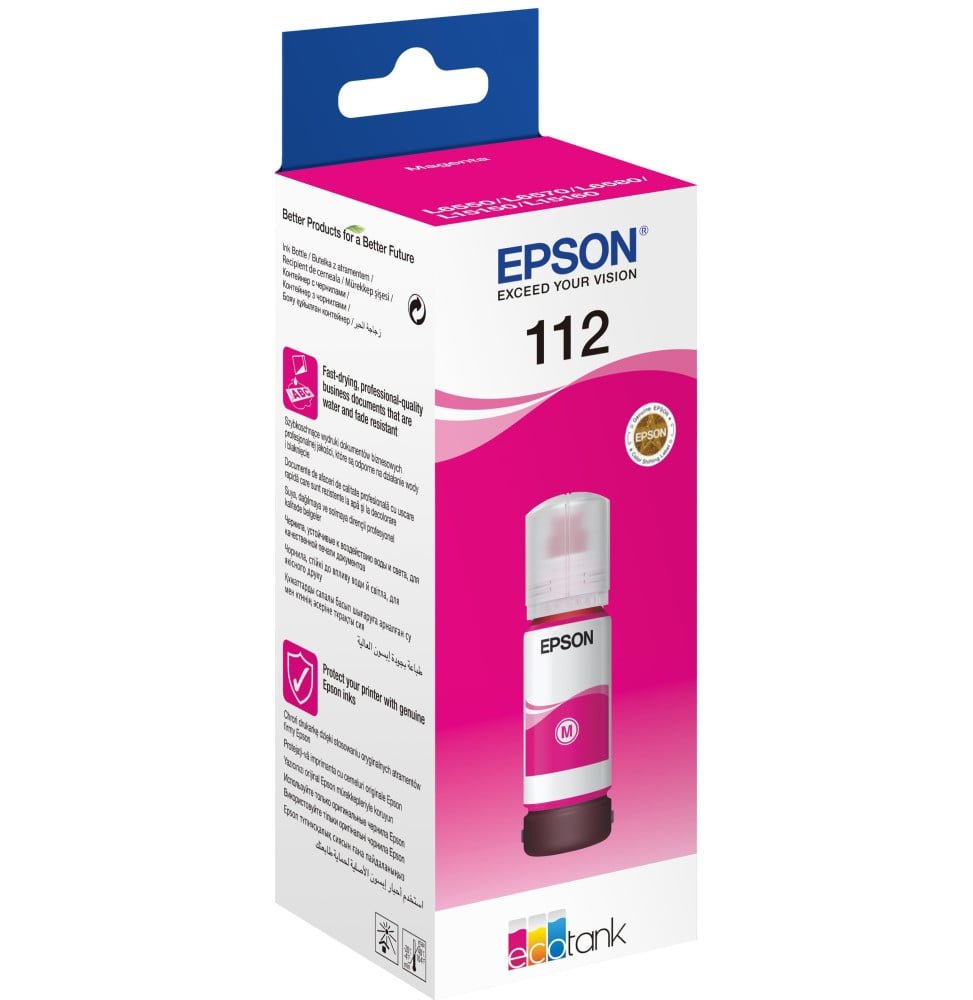 epson-112-magenta-bouteille-d-encre-epson-ecotank-d-origine-c13t06c34a.jpg Epson 112 Magenta - Bouteille d'encre Epson EcoTank d'origine (C13T06C34A) – Image 1