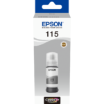 Epson 115 Gris - Bouteille d'encre Epson EcoTank d'origine (C13T07D54A)
