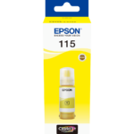 Epson 115 Jaune - Bouteille d'encre Epson EcoTank d'origine (C13T07D44A)
