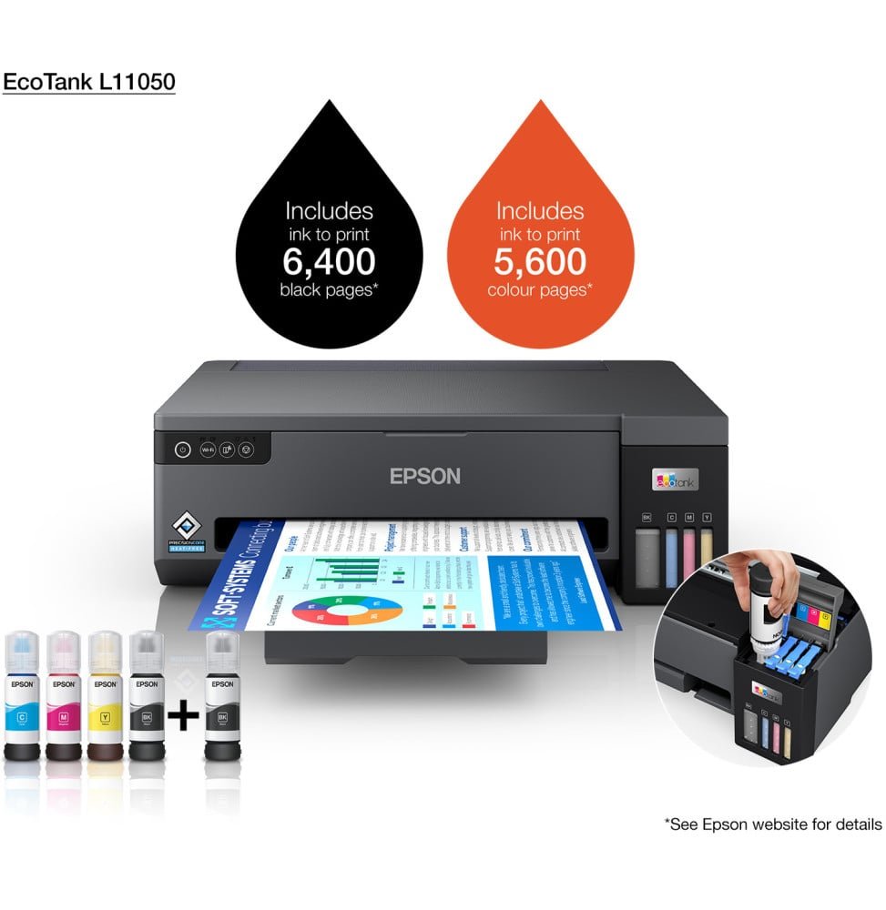 epson-ecotank-l11050-imprimante-a3-a-reservoirs-rechargeables-c11ck39403.jpg Epson EcoTank L11050 Imprimante A3 à réservoirs rechargeables (C11CK39403) – Image 1