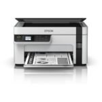 Epson EcoTank M2120 Imprimante multifonction monochrome à réservoirs rechargeables (C11CJ18403)