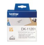 Étiquettes Brother d'adressage standard 29x90 mm (400 étiquettes par rouleau) (DK11201) – Image 2