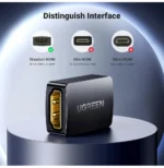Extender Ugreen HDMI Female vers HDMI Female (20107) – Image 3