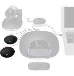 Extension microphones Logitech GROUP pour des grandes réunions (989-000171) – Image 2