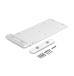 Fixation avec regroupement des câbles pour Logitech RoomMate (952-000097)