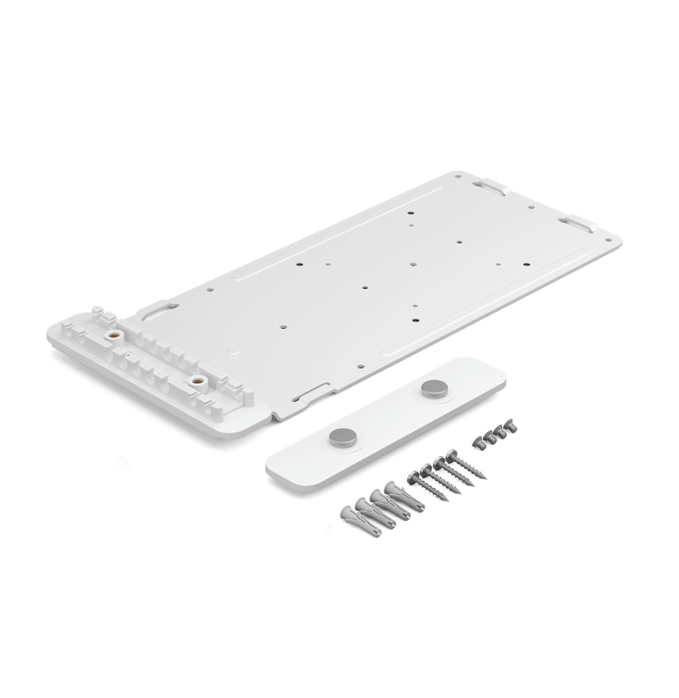 fixation-avec-regroupement-des-cables-pour-logitech-roommate-952-000097.png Fixation avec regroupement des câbles pour Logitech RoomMate (952-000097) – Image 1
