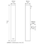 Haut-parleur colonne Bosch LA1-UM40E-1 40 W IP65 (LA1-UM40E-1) – Image 5
