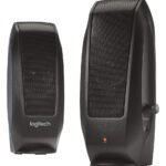 Haut-parleurs Logitech S120 pour PC - Noir (980-000010)