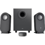Haut-parleurs pour ordinateur Logitech Z407 Bluetooth® avec caisson de basses et commande sans fil (980-001348)