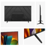 Téléviseur Hisense 43'' Smart UHD 4K 43A6N + Récepteur intégré – Image 4